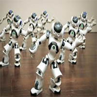 Dancing with the robots !